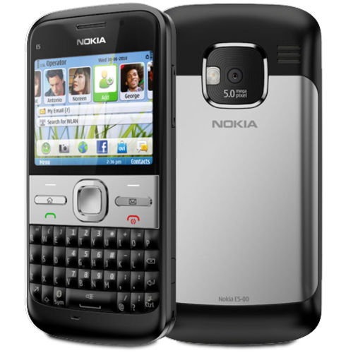 Tudo sobre 'Nokia E5'