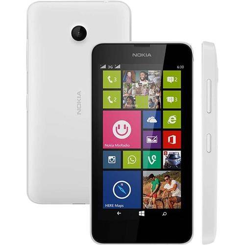 Nokia Lumia 630 Branco, Dual Chip, Tv Digital