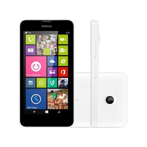 Nokia Lumia 630 Dual Sim Branco