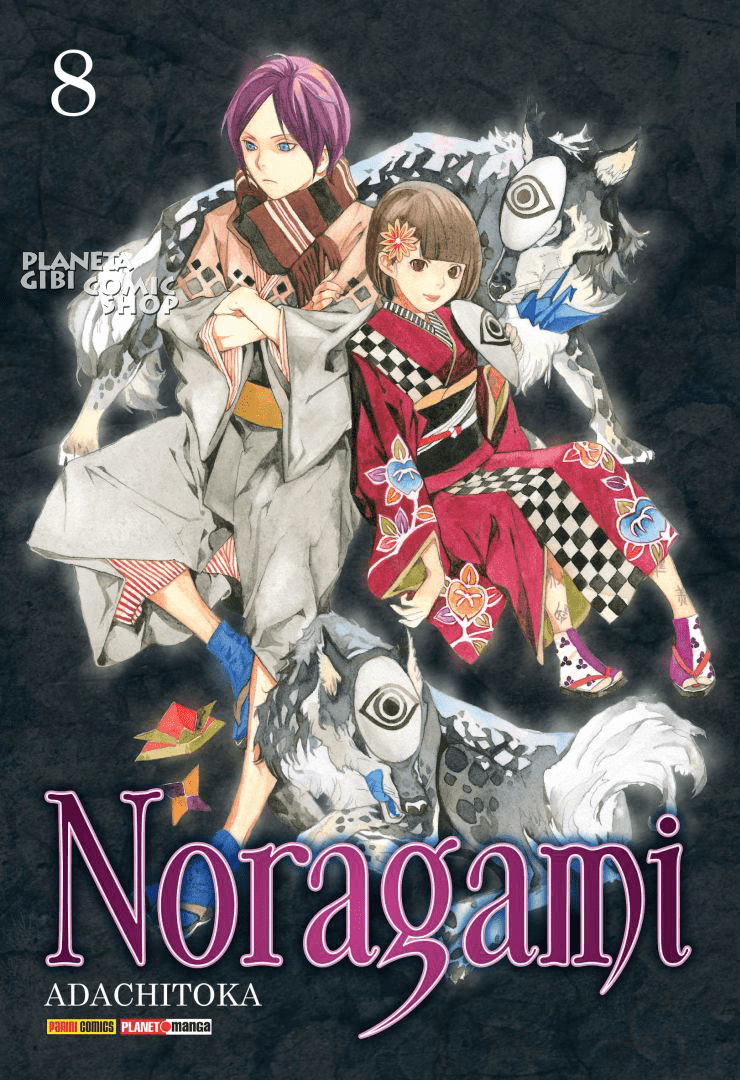 Noragami - Vol.08