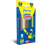 Norma 24 Cores C/APONTADOR