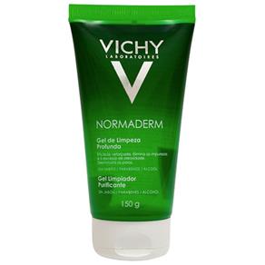 Normaderm Gel de Limpeza Profunda Antiacne Facial Vichy 150G