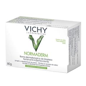 Normaderm Sabonete Dermatológico Vichy - Limpador Facial - 80g