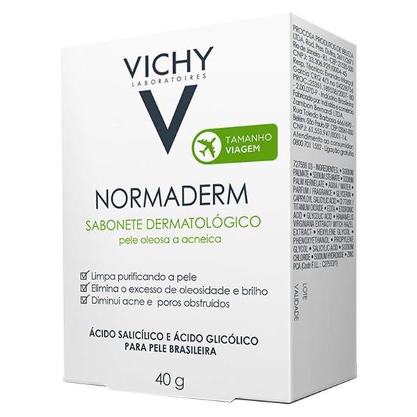 Normaderm Sabonete Dermatológico Vichy - Limpador Facial