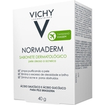 Normaderm Sabonete Pele Oleosa A Acneica Vichy 40g