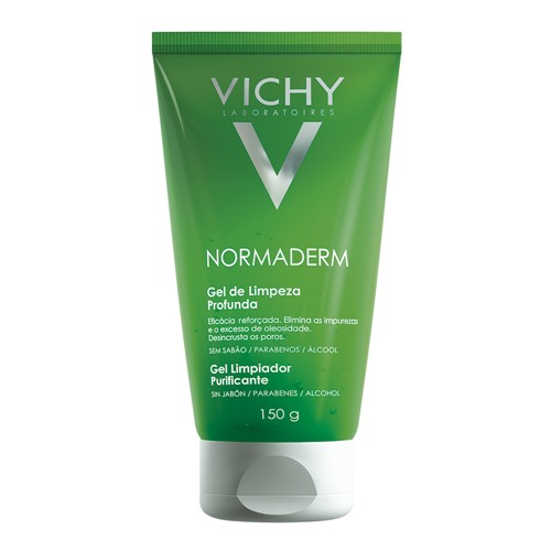 Normaderm Vichy Gel de Limpeza Facial com 150g