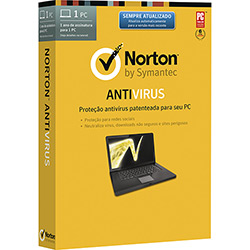 Norton Antivírus - 1 Dispositivo/12 Meses