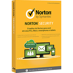 Norton Antivírus Security 2.0 - 5 Dispositivos/12 Meses