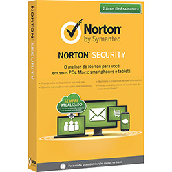 Norton Antivírus Security 2.0 - 5 Dispositivos/24 Meses