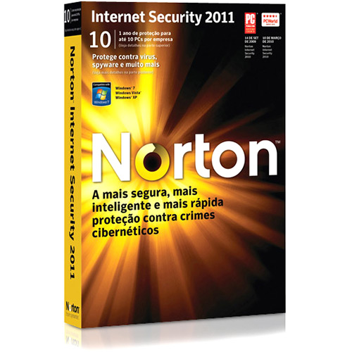 Norton Internet Security 2011 10 Usuários - Norton
