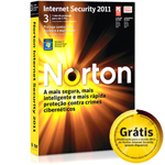 Norton Internet Security 2011 3 Usuários - Norton