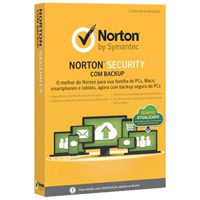 Norton™ Security Antivírus com Backup para PC, Mac, Smartphone e Tablet e 10 Dispositivos