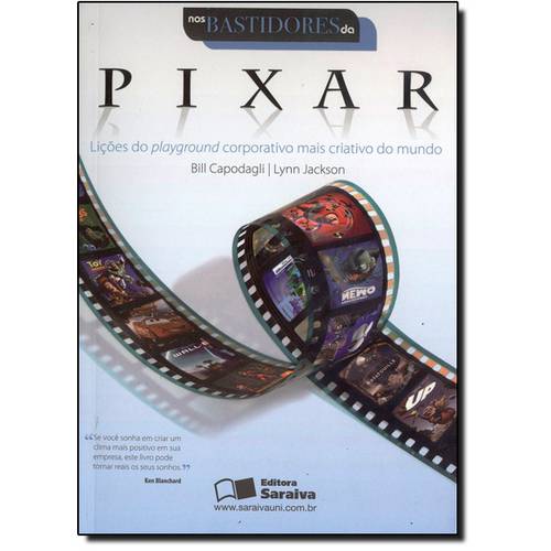 Tudo sobre 'Nos Bastidores da Pixar'