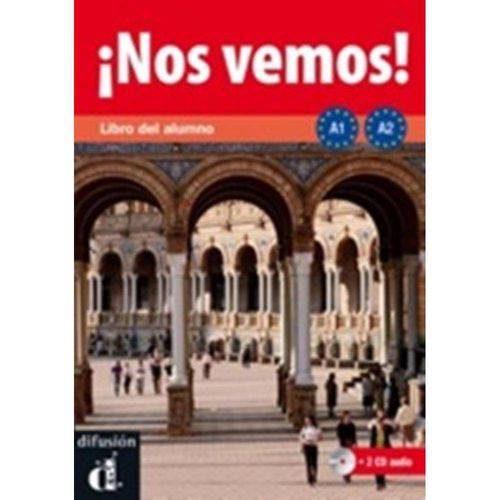 Nos Vemos! A1/A2 - Libro Del Alumno + 2 Cd Audio