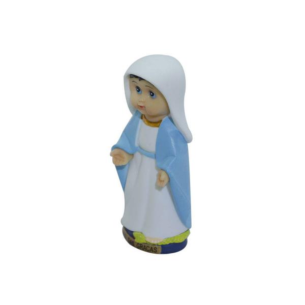 Nossa Senhora das Graças Infantil 8cm - Enfeite Resina - Village