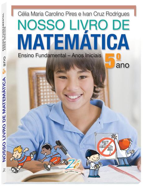 Nosso Livro de Matemática - 5º Ano - Zapt