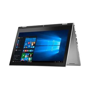 Notebook 13.3pol 2 em 1 Dell Inspiron I13-7348-C20 (Core I5 5th Gen, 4GB DDR3, HD 500GB, Bluetooth, Win 10) - Prata DELL