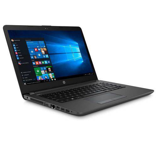 Notebook 14pol HP 246 G6 (Core I3-6006u, 8GB DDR4, HD 500GB, Windows 10 Home) - Preto