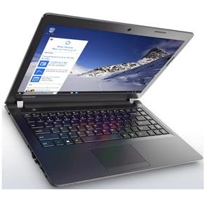 Notebook 14pol Lenovo Ideapad 100-14IBY (Celeron Dual Core, 2GB DDR3, HD 500GB, HDMI, Linux) - 80R7006VBR LENOVO