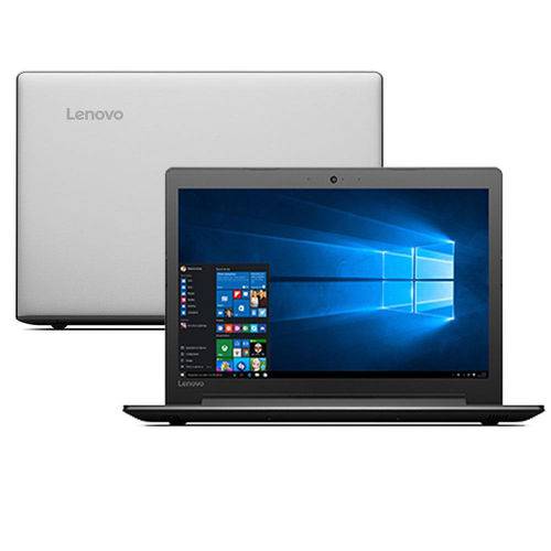 Notebook 14pol Lenovo Ideapad 110-14IBR (Celeron N3060, 4GB DDR3L, HD 500GB, HDMI, Windows 10) - 80U