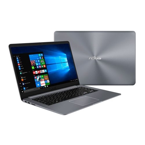 Notebook 15.6" X510UA I5/ 4GB/ 1TB/ Windows 10 Asus Cinza