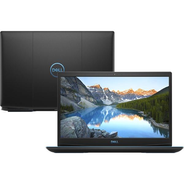 Notebook 15,6pol Dell Gaming G3 3590-A30P (Core I7 9750H, 8GB DDR4, HD 1TB + SSD 128GB, GTX 1660Ti 6GB, Win 10 Home)