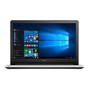 Notebook 15.6pol Dell Inspiron I15-5558-A50 (Core I7 5th Gen, 8GB DDR3, HD 1TB, Bluetooth, HDMI, Windows 10) - Branco