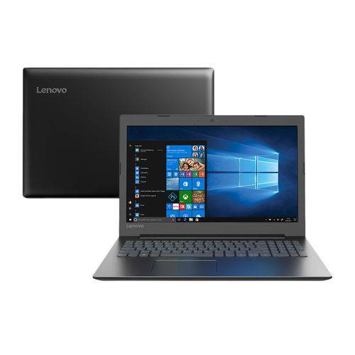 Notebook 15.6pol Lenovo Ideapad 330 (Intel Celeron, 4GB, 1TB,Bluetooth, Win 10 Home) - 81FN0001BR