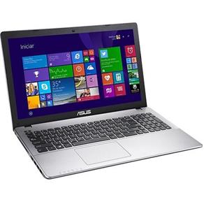 Notebook 15pol - Asus X550LN - Preto - X550LN-BRA-DM548H