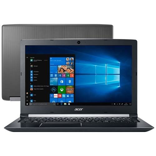 Notebook A515-51-5440 Intel Core I5 8gb - 2tb Led 15,6” Windows 10 - Ace