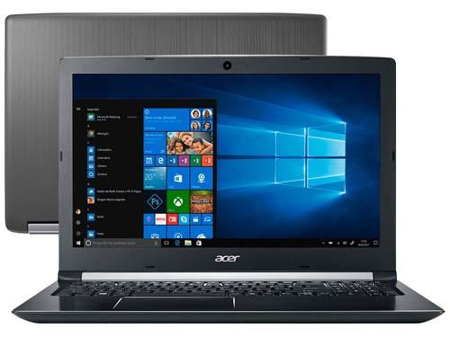 Notebook A515-51-5440 Intel Core I5 8GB - 2TB LED 15,6” Windows 10 - Acer