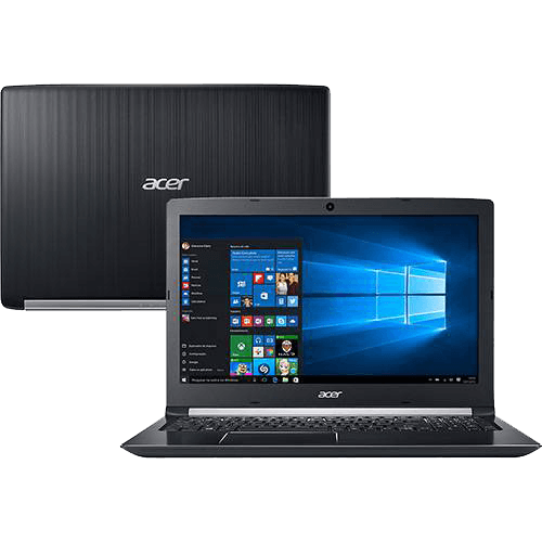 Notebook A515-51G-C97B 8ª Intel Core I5 8GB (GeForce MX130 com 2GB) 1TB LED LCD 15.6'' W10 - Acer