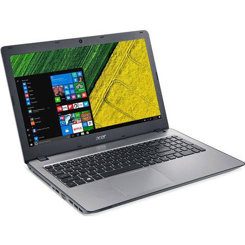 Notebook Acer 15.6 Polegadas I7-7500U 8GB 1TB HD Windows 10 NV4GB Prata