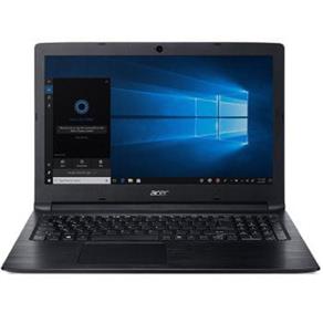 Notebook Acer 15.6p Intel N3060 4gb 500hd W10 - A315-33-c39f Preto