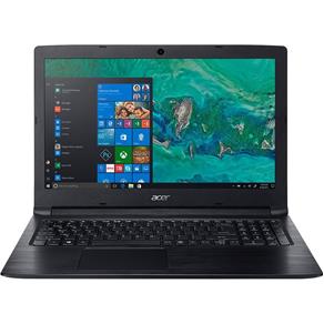 Notebook Acer A315-53-34Y4, I3, 4GB, 1TB, LED HD 15.6", Windows 10 - Preto