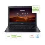 Notebook Acer A315-53-5100 I5-7200u 4gb 1tb 15,6" Linux - Endless os - Nx.h3nal.005
