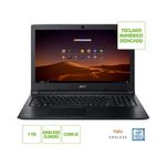 Notebook Acer A315-53-5100 I5-7200u 4gb 1tb 15,6" Linux - Endless os - Nx.h3nal.005