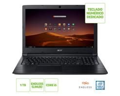 Notebook ACER A315-53-5100 I5-7200U 4GB 1TB 15,6" Linux - ENDLESS os - NX.H3NAL.005