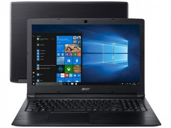 Notebook Acer A315-53-52ZZ Intel Core I5 8GB 1TB