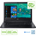 Notebook Acer A315-53-C5X2 8ª Intel Core I5 8GB 1TB LED HD 15.6" Windows 10 - Preto