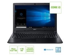 Notebook Acer A315-53-333H I3-7020U 4Gb 1Tb 15,6" W10 Home - Nx.hfmal....