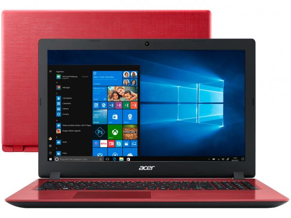 Notebook Acer A315-51-50LA Intel Core I5 8GB - 1TB LED 15,6” Windows 10