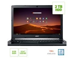 Notebook Acer A515-51-51Jw I5-7200U 8Gb 2Tb 15,6" Linux - Nx.gqcal.007