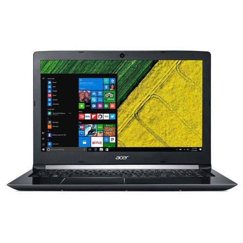 Notebook Acer A515-51-52CT Intel Core I5 7200U 15,6 Polegadas 4GB HD 1 Tb 7 Geracao