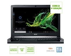 Notebook Acer A515-51-36Vk I3-8130U 4Gb 1Tb 15,6" Linux Endless os - N...