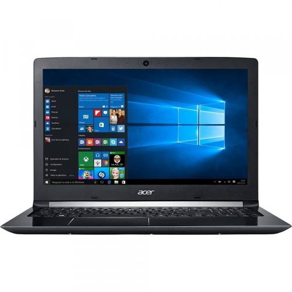 Notebook Acer A515-51-74ZA I7-7500U 8GB 2TB 15.6 Linux Preto NX.GQCAL.008