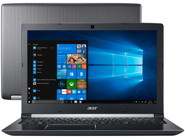 Tudo sobre 'Notebook Acer A515-51G-50W8 Intel Core I5 8GB - 2TB 15,6” Placa de Vídeo 2GB Windows 10'