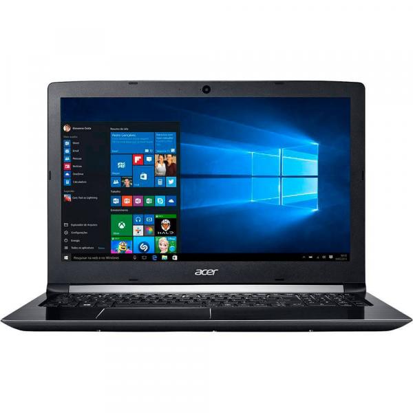 Notebook Acer A515-51G-72DB Intel Core I7 8GB RAM 1TB HD NVIDIA GeForce 2GB 15.6" Full HD Windows 10