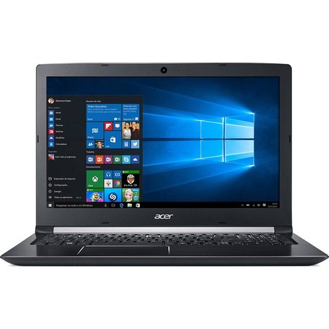 Notebook Acer A515-51G-C690 Intel Core I7 8ºger 8Gb Ram Hd 1Tb Geforce Mx130 2Gb 15.6' Windows 10