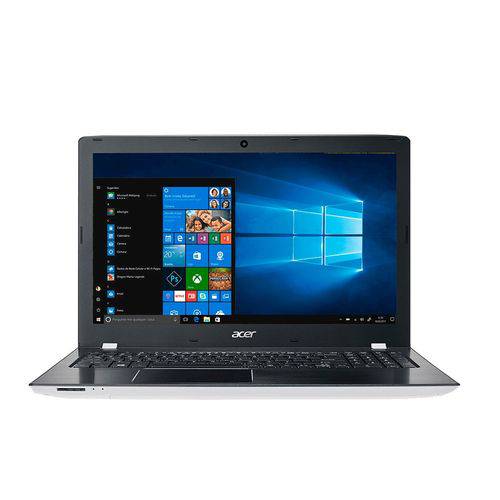 Notebook Acer Amd A10, 4gb, 1 Tb, 15,6", Windows 10, Branco/preto